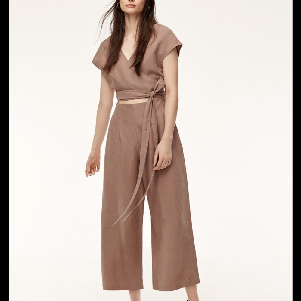 Wilfred Brax jumpsuit nutmeg